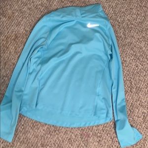 blue nike jacket